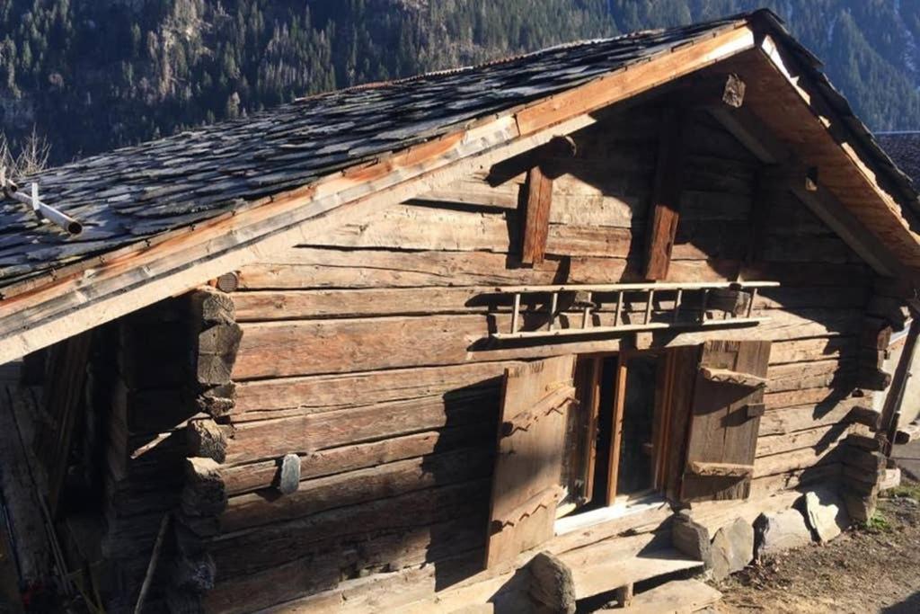 La Cabane De L'Homme Tranquille Le Tretien Екстериор снимка