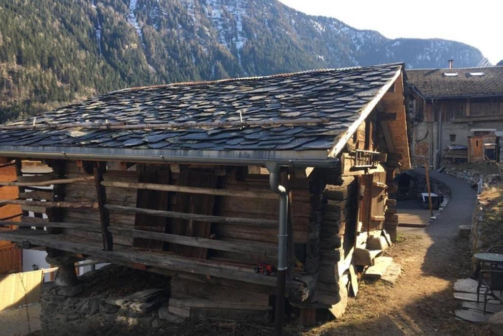 La Cabane De L'Homme Tranquille Le Tretien Екстериор снимка