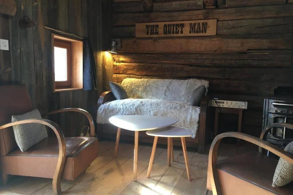 La Cabane De L'Homme Tranquille Le Tretien Екстериор снимка