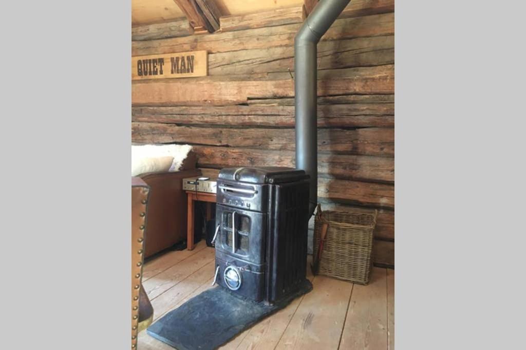 La Cabane De L'Homme Tranquille Le Tretien Екстериор снимка