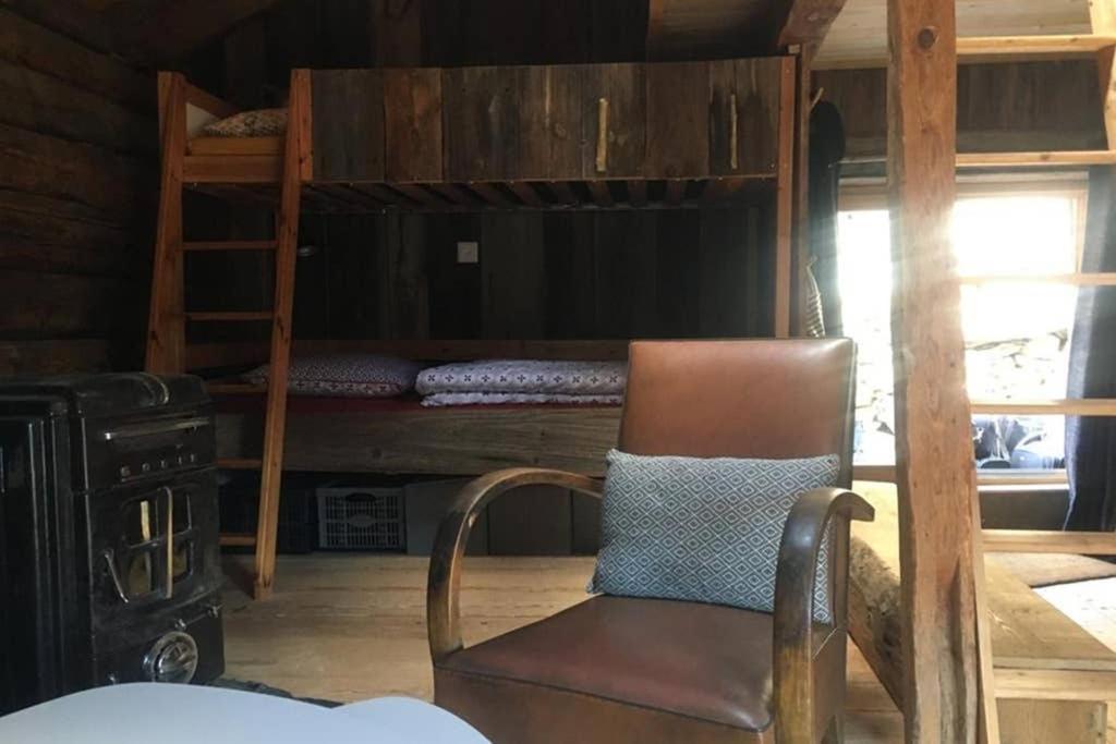La Cabane De L'Homme Tranquille Le Tretien Екстериор снимка