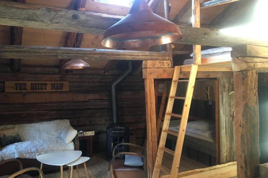 La Cabane De L'Homme Tranquille Le Tretien Екстериор снимка
