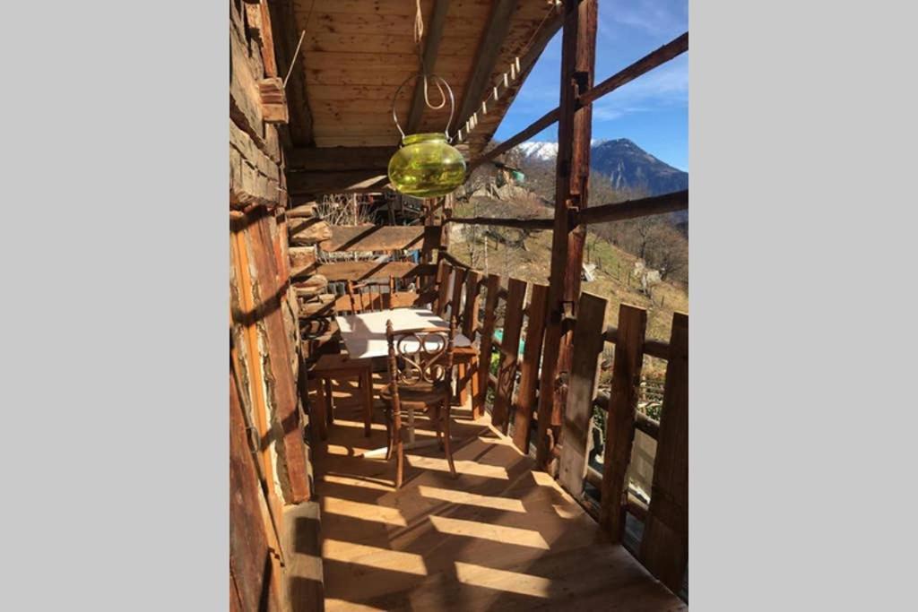 La Cabane De L'Homme Tranquille Le Tretien Екстериор снимка