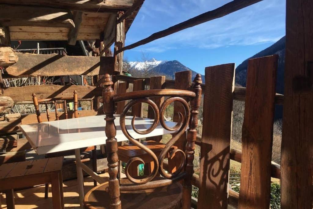 La Cabane De L'Homme Tranquille Le Tretien Екстериор снимка