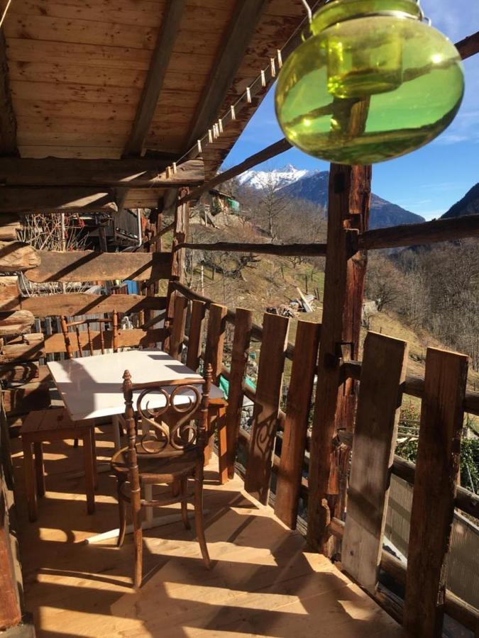 La Cabane De L'Homme Tranquille Le Tretien Екстериор снимка